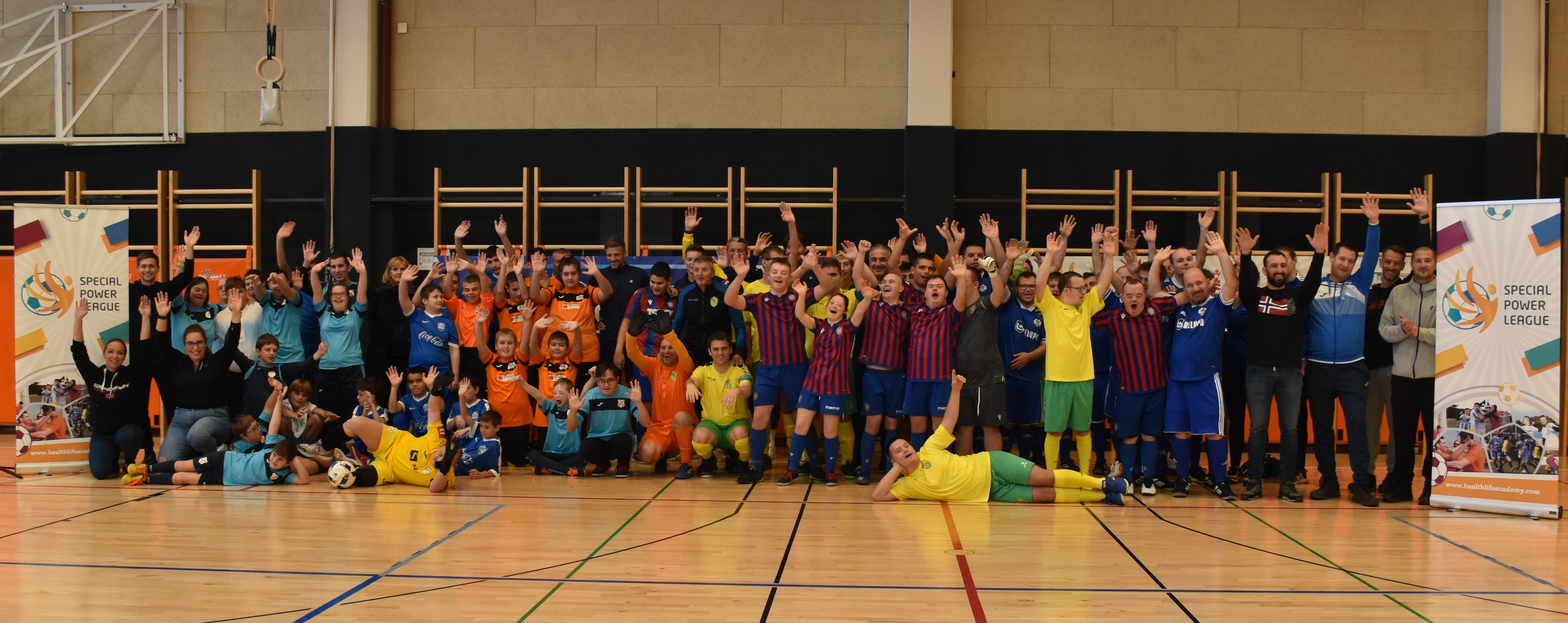 STIGLI I MLADI  VATERNI U Medulinu održano 17. izdanje projekta Special Power League